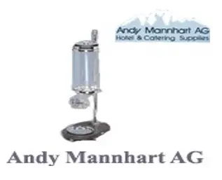 [WOH ECF 95996] Silver Plated Cereal Dispenser Single