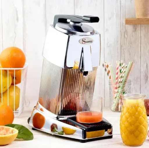 [WOH AH Santos 10 - Automatic Citrus Juicer with lever] Santos 10 - Automatic Citrus Juicer with lever