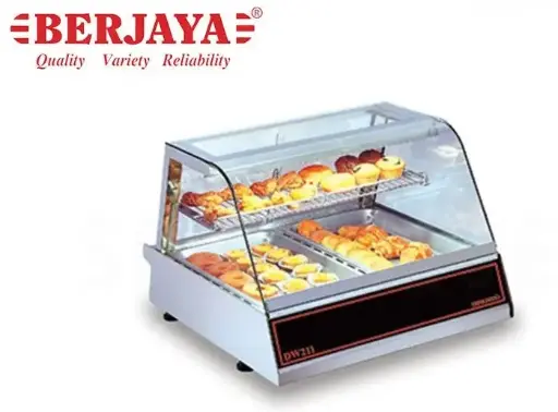[WOH AH Berjaya DW 211 Warmer] Berjaya DW 211 - Stainless Steel Electrical Display Warmer