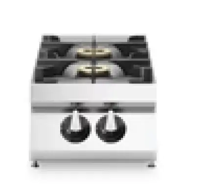 [WOH AH Modular - R90/40PCG/T - 2 Burners Gas Range Countertop] Modular - R90/40PCG/T - 2 Burners Gas Range Countertop