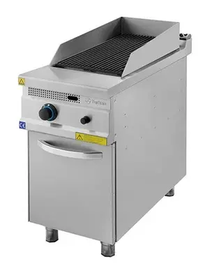 [WOH AH Grill TUR-TC.9AG400] TURHAN TC.9AG400 - Gas Cast Iron Grill 40 cm TUR-TC.9AG400