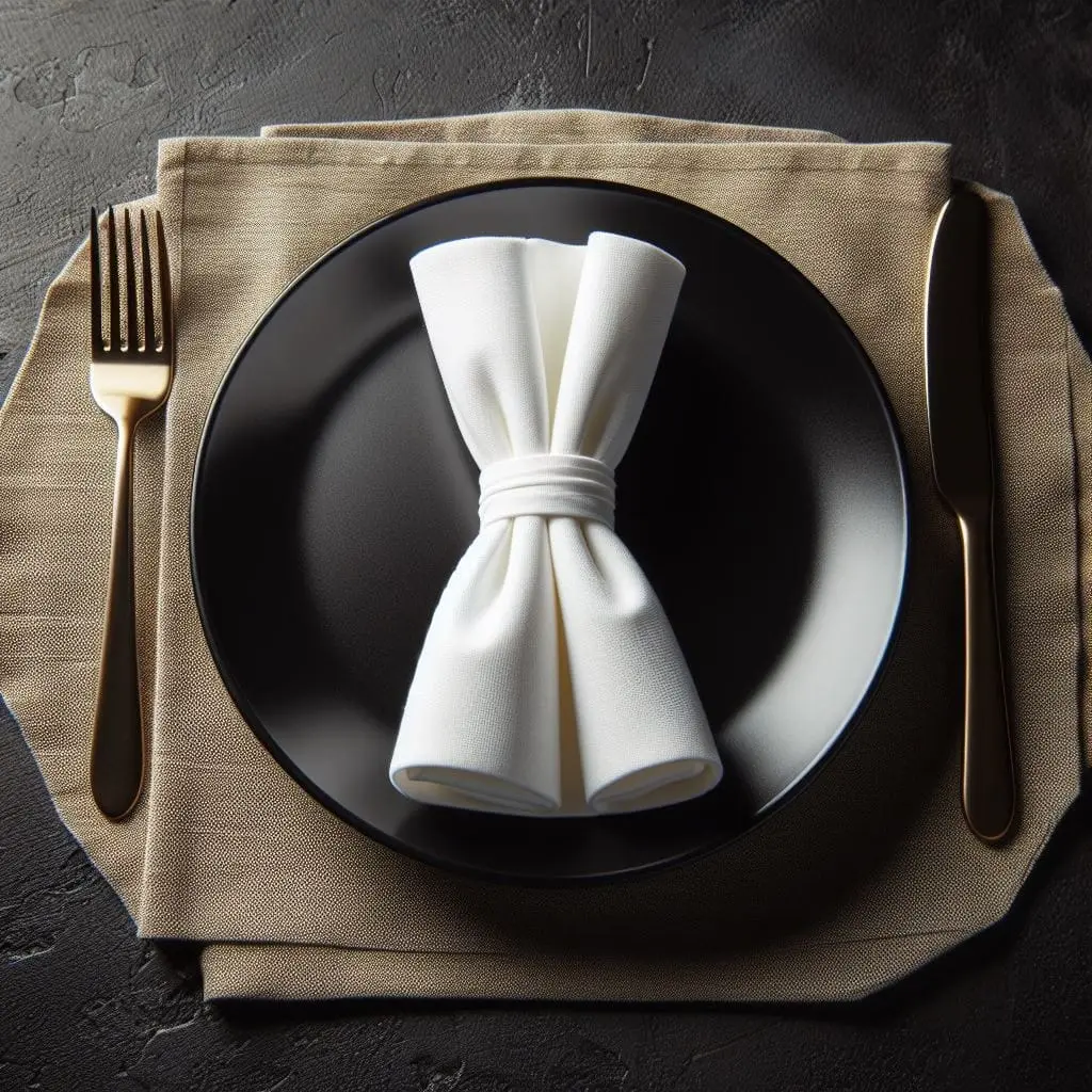 [WOH KEQ 100% Cotton] F&B Napkin - 100% Cotton Napkins