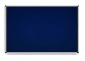 [WOH S.F.12] Wall mounted note board 60 x 120 CM