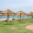 Thatch Umbrella Round 3.30M Dim.