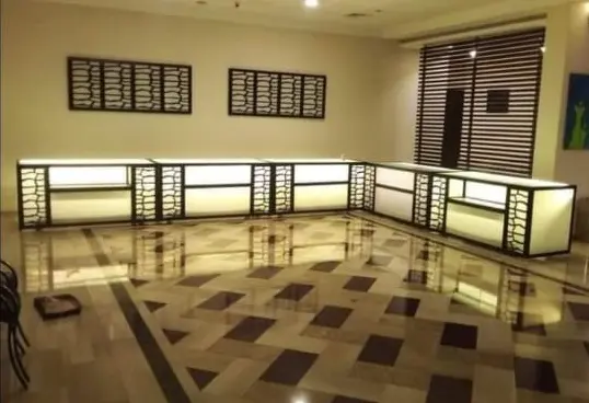 طاولة بوفيه - Buffet Station