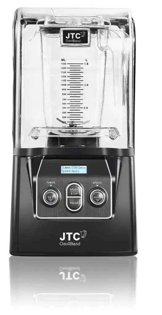 [WOH AH JTC Silent Blender 1.5L] JTC 900Q-D - Silent Blender 1.5 L