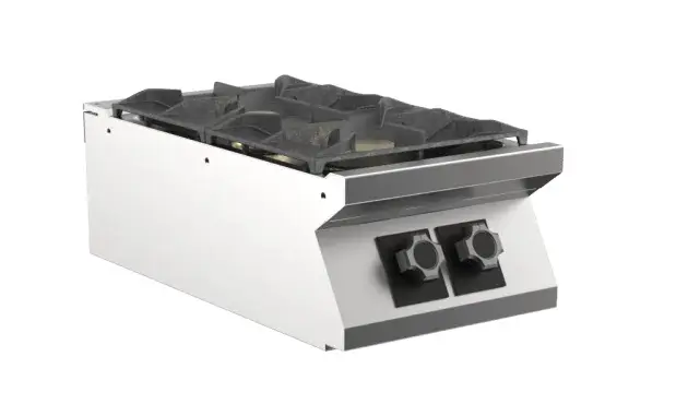 [WOH AH Mareno PC94GT - 2 Burner Gas Boiling Top] Mareno PC94GT - 2 Burner Gas Boiling Top