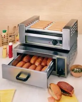 [WOH AH Grill ROL-CB20] Roller Grill CB20 2/3 GN Hot Dogs - ROL-CB20