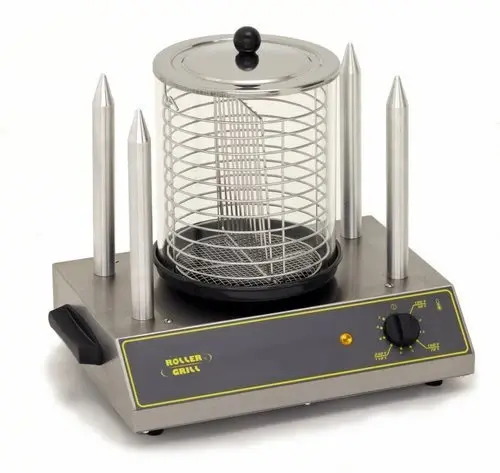 [WOH AH Grill ROL-CS4E] Roller Grill CS 4E - Hotdog Steamer ROL-CS4E