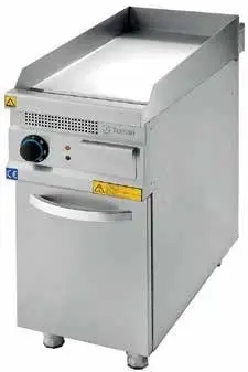 [WOH AH Fry TUR-TC.9IE400] TURHAN TC.9IE400 - Electric Fry Top 40 cm - Smooth Plate TUR-TC.9IE400